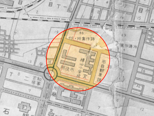 1936 map of Taipei大圖2