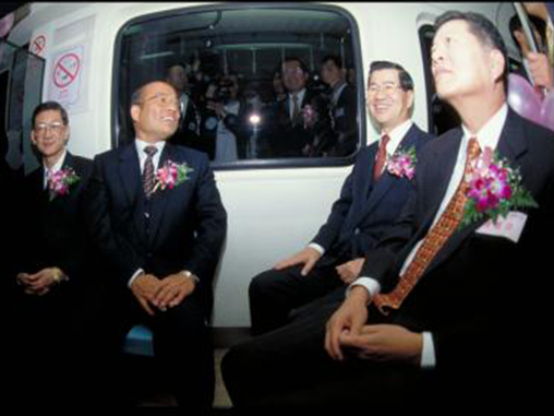 Premier Siew on new Taipei metro line