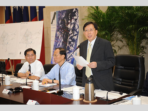 Executive Yuan establishes Morakot Post-Disaster Reconstruction Council