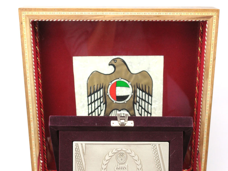 UAE police medallion大圖2